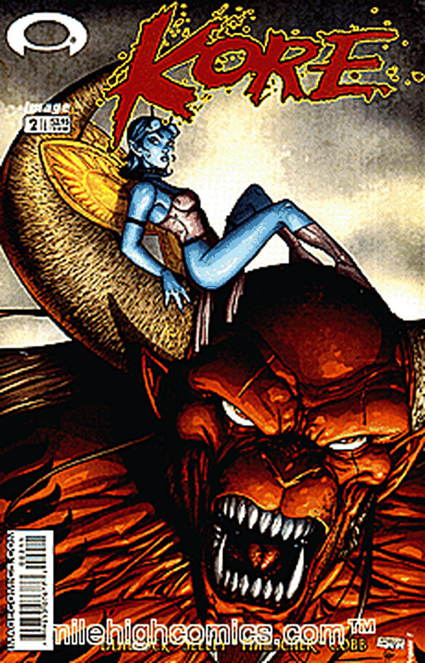 Kore #2 cover