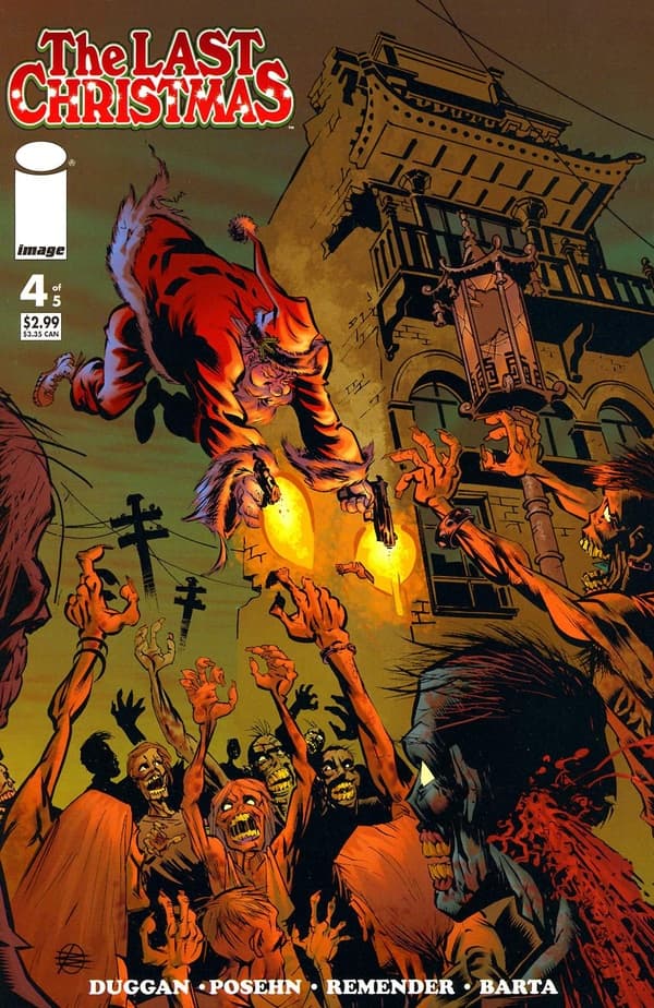 The Last Christmas #4 cover