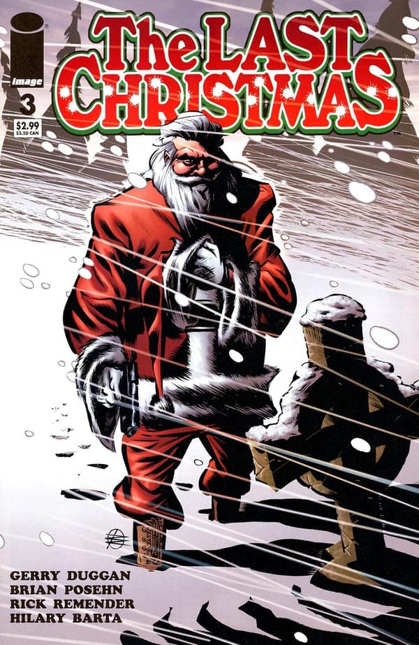 The Last Christmas #3 cover