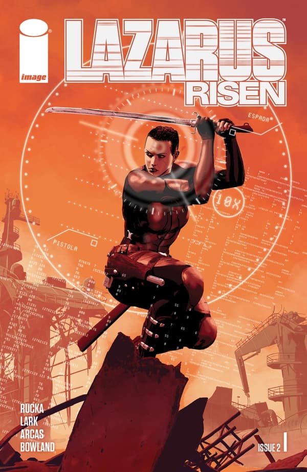 Lazarus: Risen #2 cover