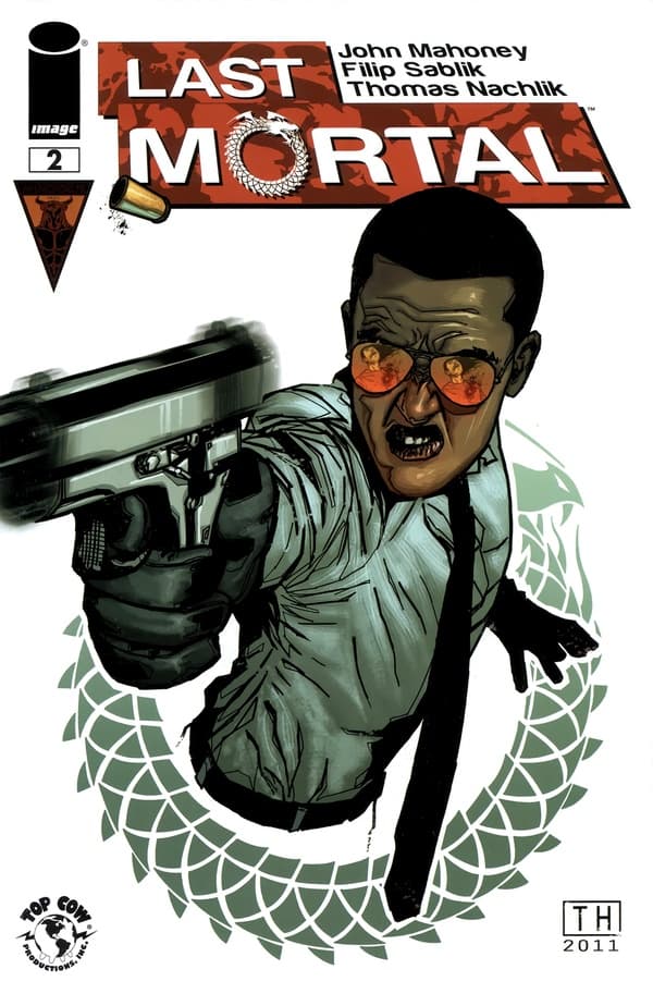 Last Mortal #2 cover