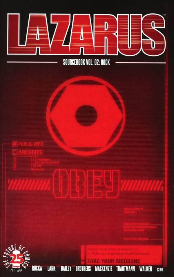 The Lazarus Sourcebook #2