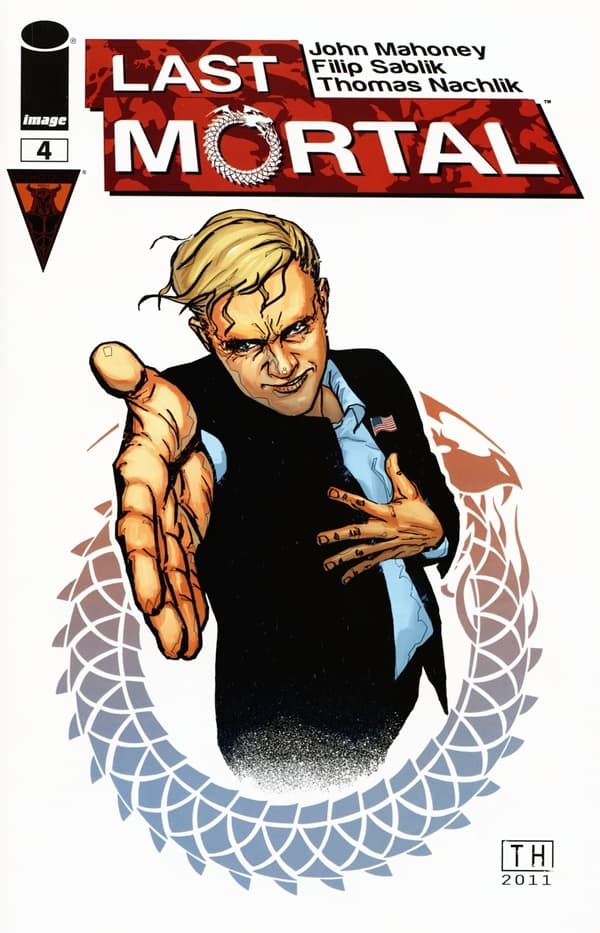 Last Mortal #4 cover