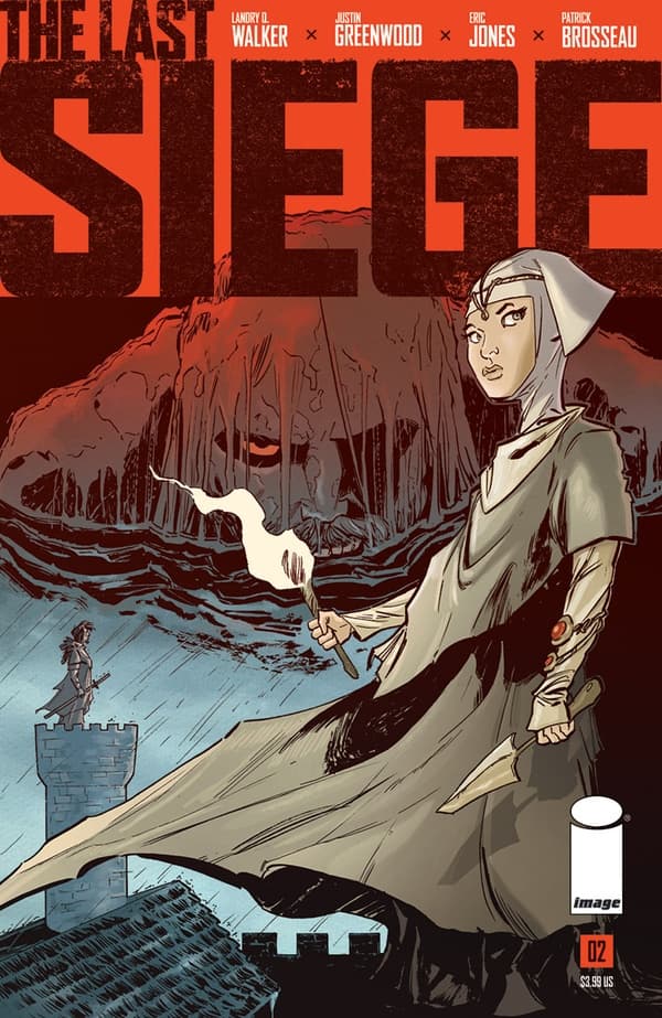 The Last Siege #2 cover