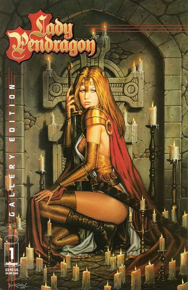 Lady Pendragon Gallery Edition #1 cover