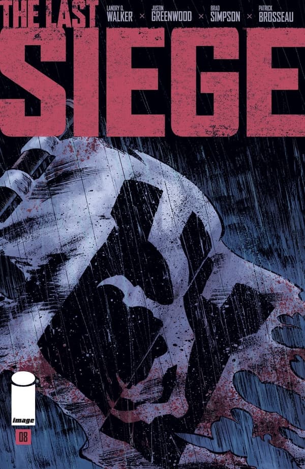 The Last Siege #8 cover