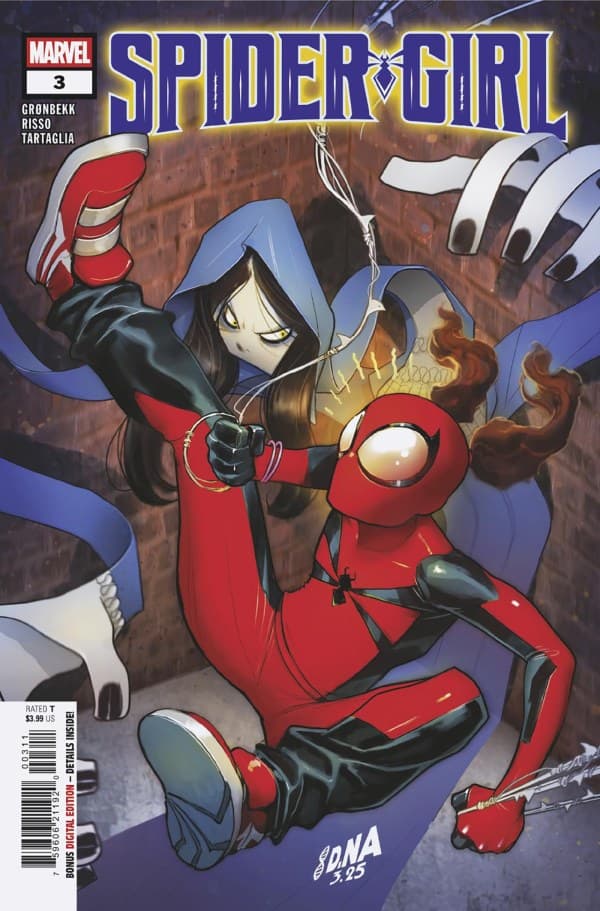 Spider-Girl #3 cover