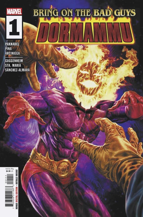 Bring On the Bad Guys: Dormammu cover — © Marvel Comics