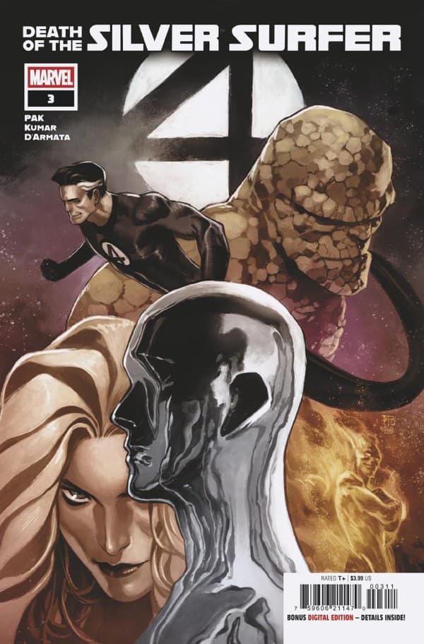 Death of the Silver Surfer #3 cover