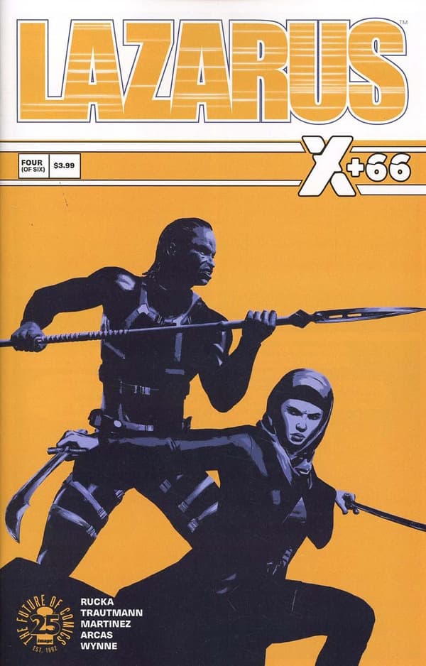 Lazarus: X +66 #4 cover