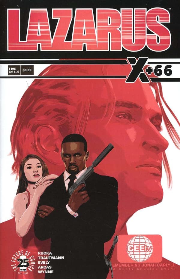 Lazarus: X +66 #5 cover