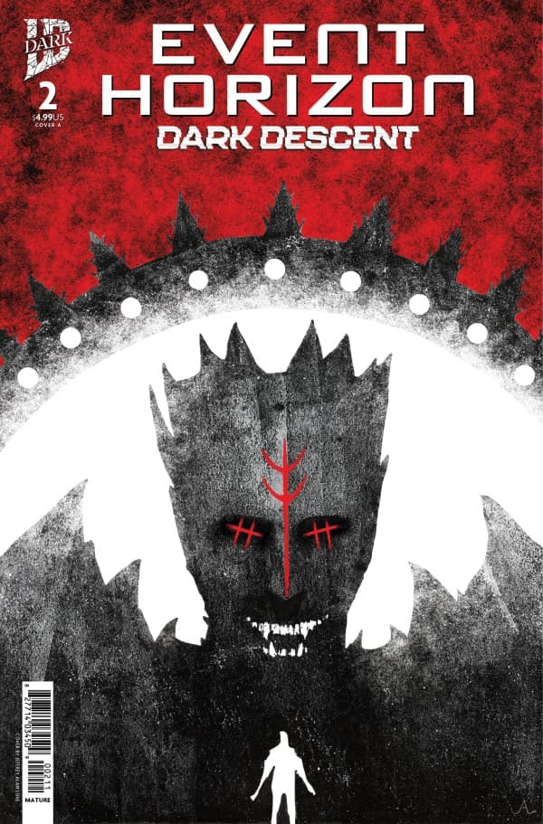 Event Horizon: Dark Descent #2 cover