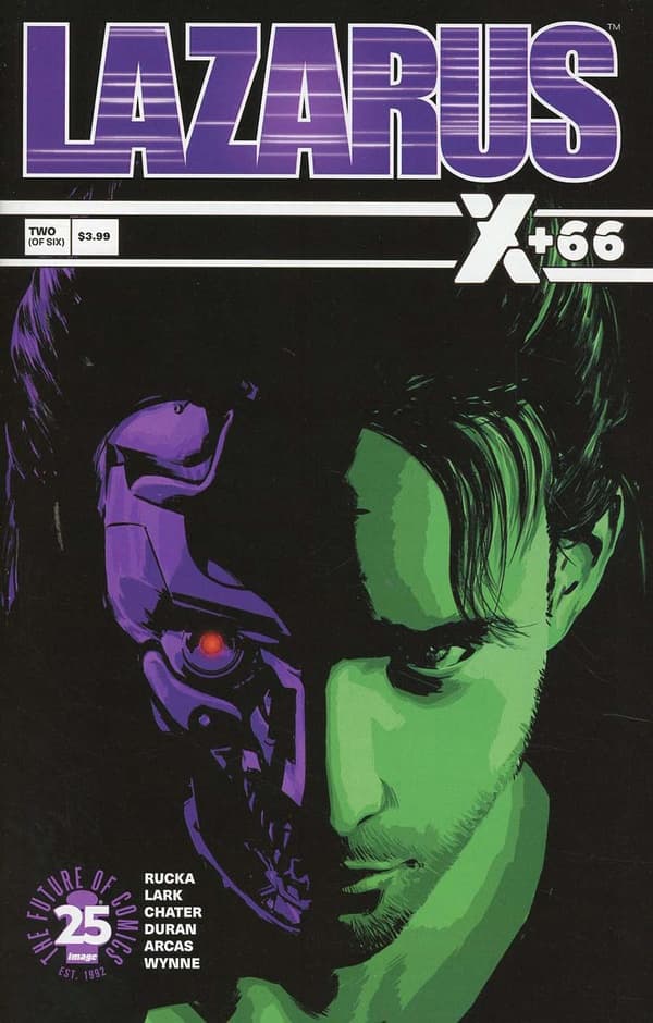 Lazarus: X +66 #2 cover