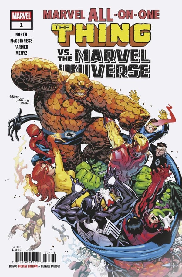 Marvel All-On-One #1 cover