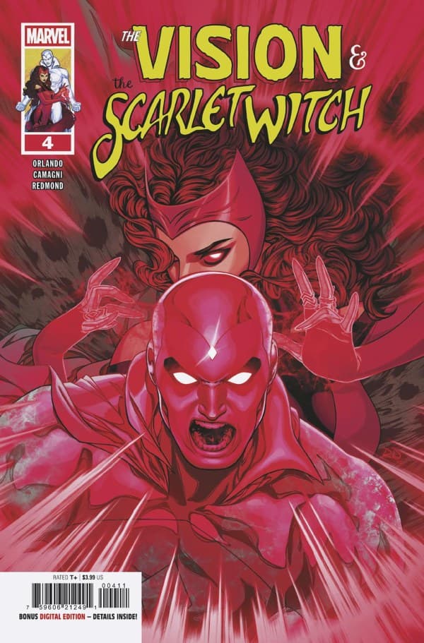 The Vision and the Scarlet Witch #4