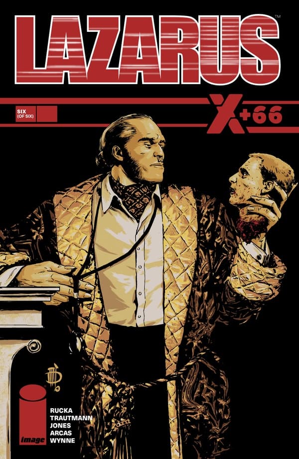 Lazarus: X +66 #6 cover