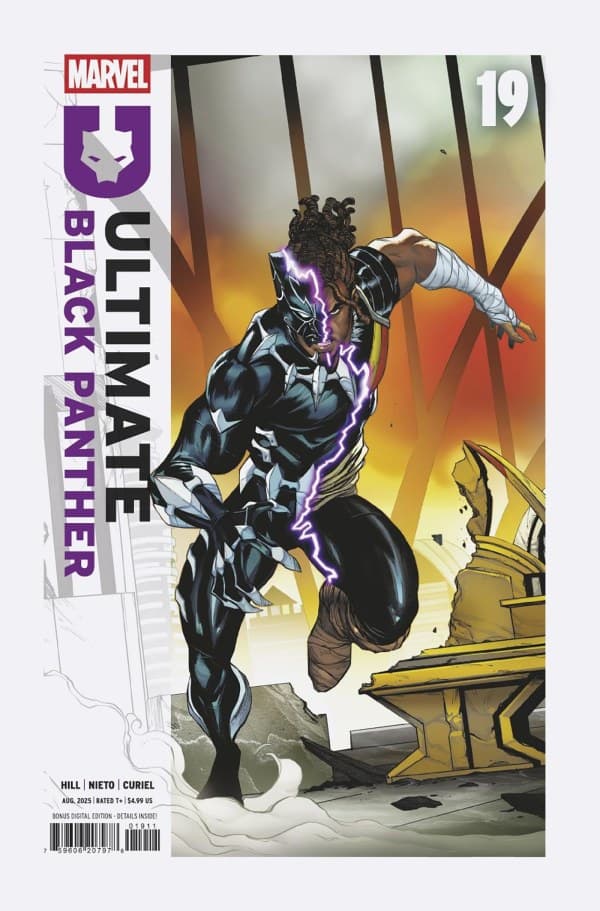 Ultimate Black Panther #19 cover