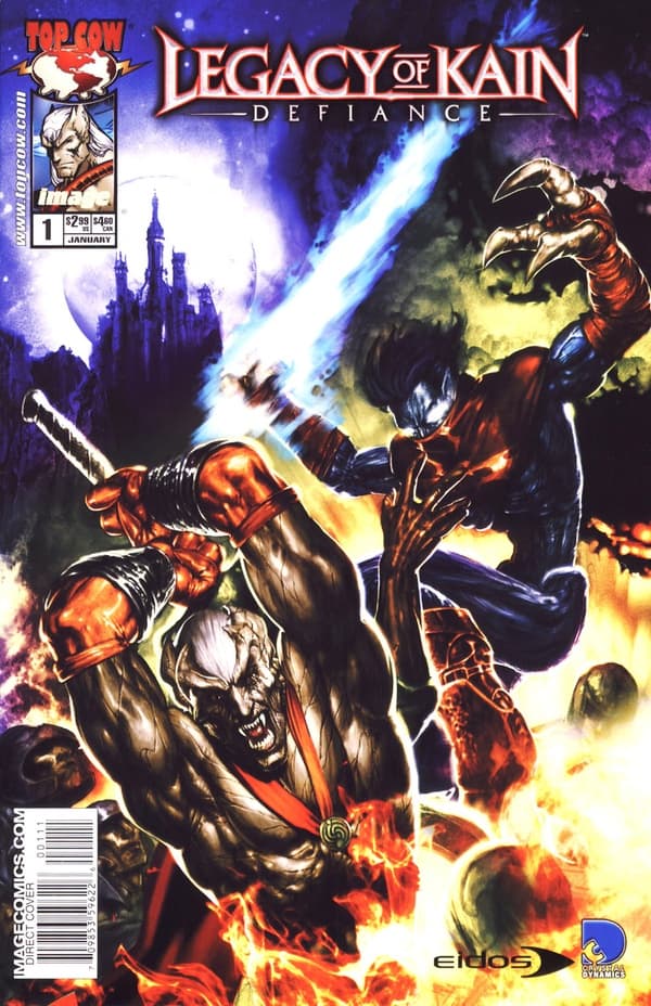 Legacy of Kain: Defiance #1 cover