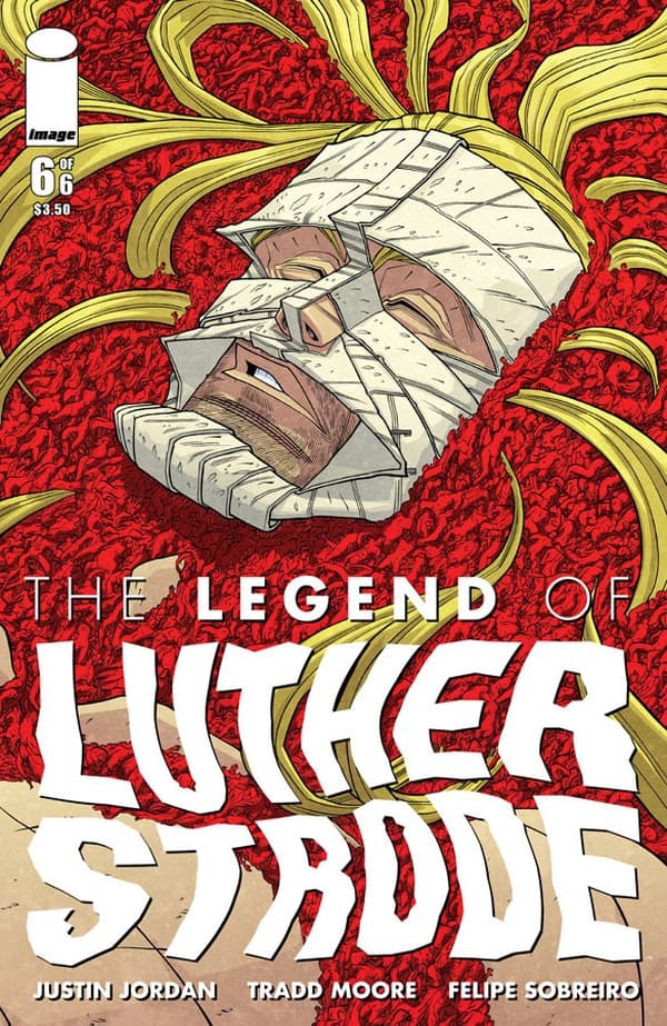 The Legend of Luther Strode #6 cover
