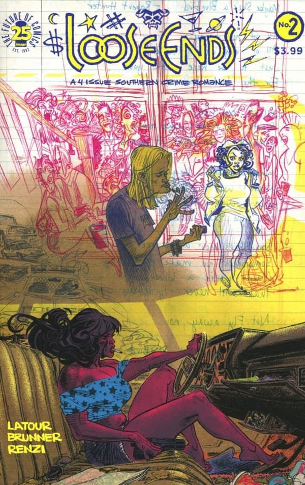 Loose Ends cover — © Image Comics
