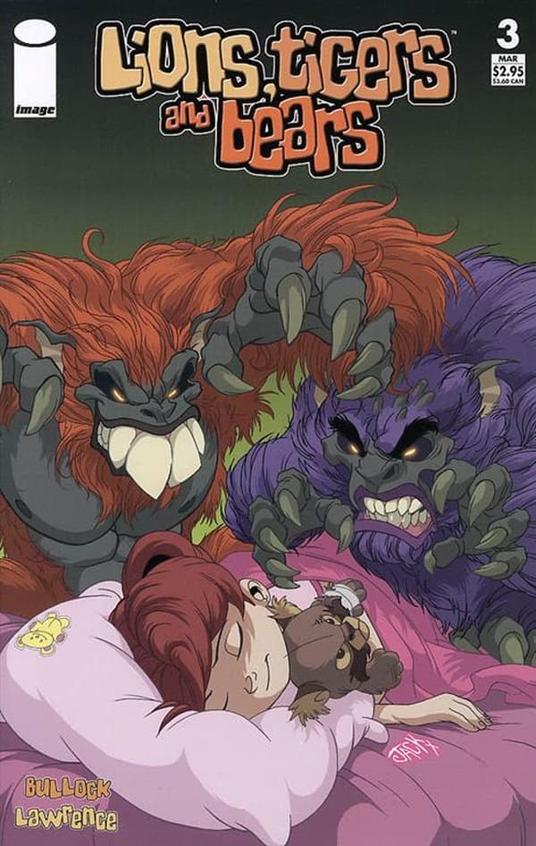 Lions, Tigers and Bears #3 cover