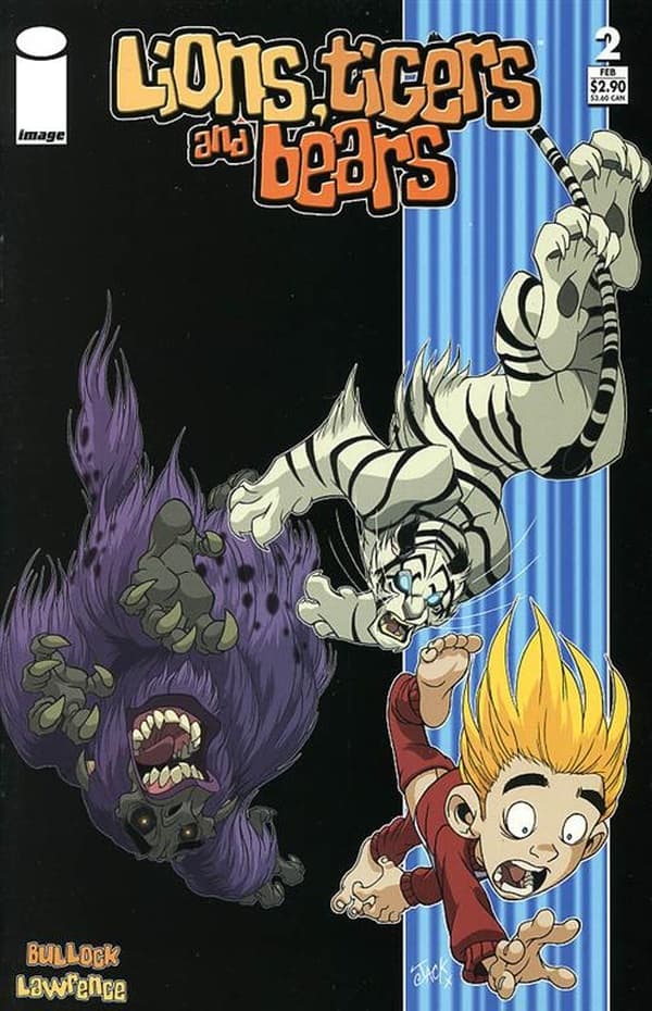 Lions, Tigers and Bears #2 cover