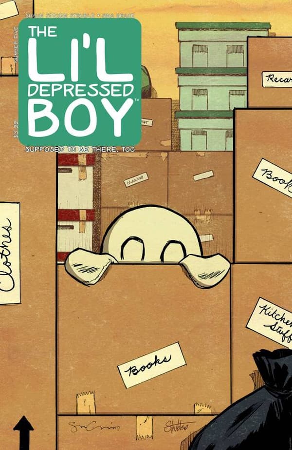 The Li'l Depressed Boy: Supposed to Be There, Too #5