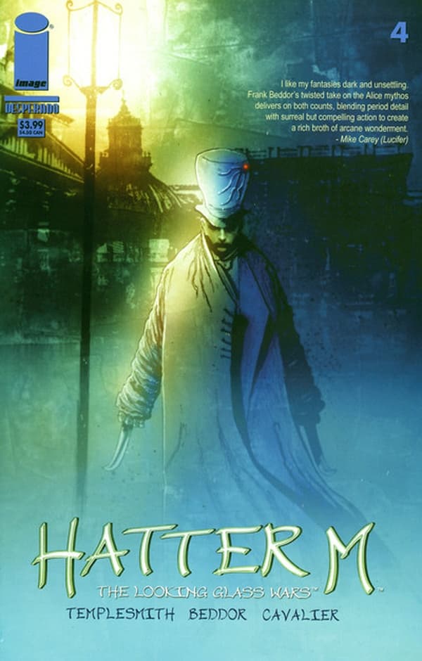 The Looking Glass Wars: Hatter M #4