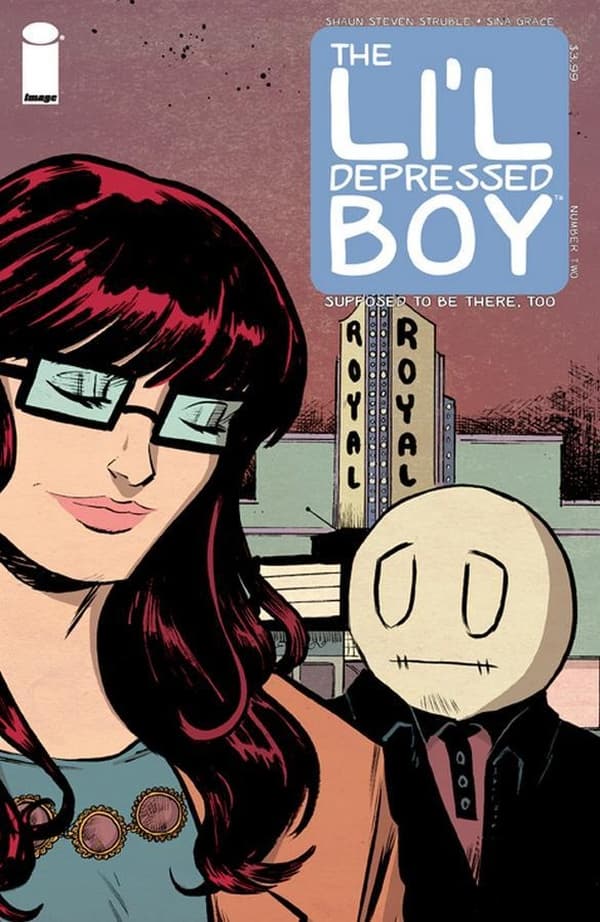 The Li'l Depressed Boy: Supposed to Be There, Too #2