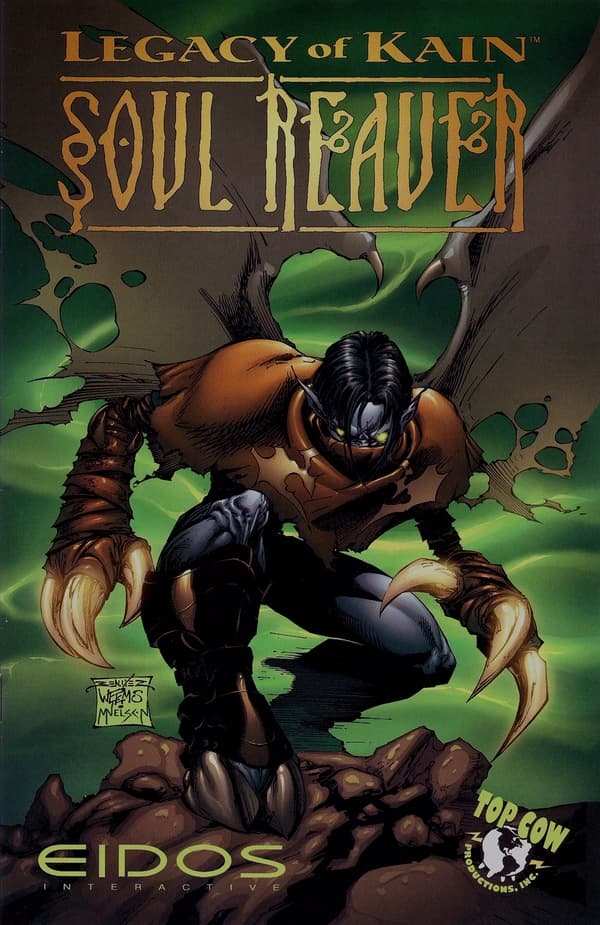 Legacy of Kain: Soul Reaver #1 cover