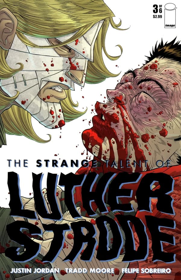 The Strange Talent of Luther Strode #3
