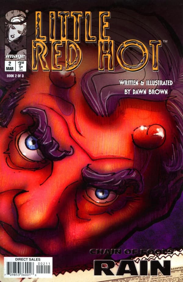 Little Red Hot: Chane Of Fools #2 cover