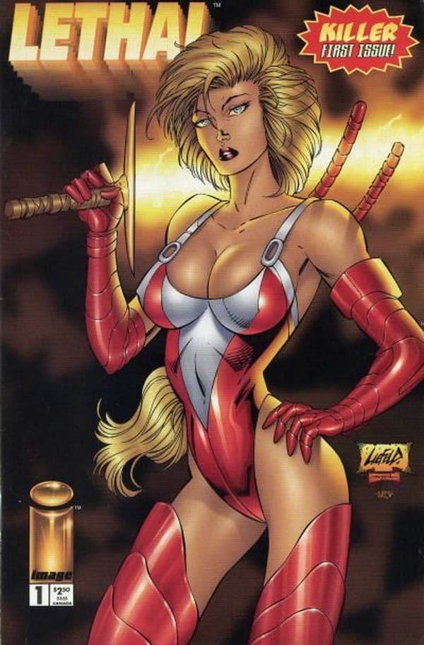 Lethal #1 cover