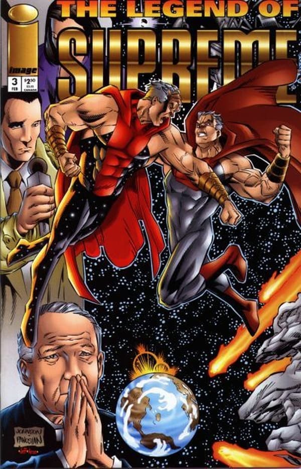 Legend of Supreme #3 cover