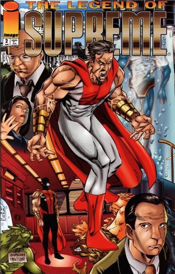 Legend of Supreme #2 cover