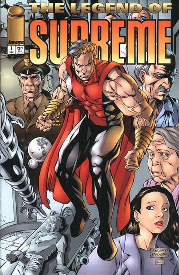 Legend of Supreme #1 cover