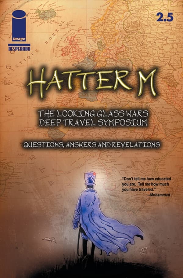 The Looking Glass Wars: Hatter M #2.5