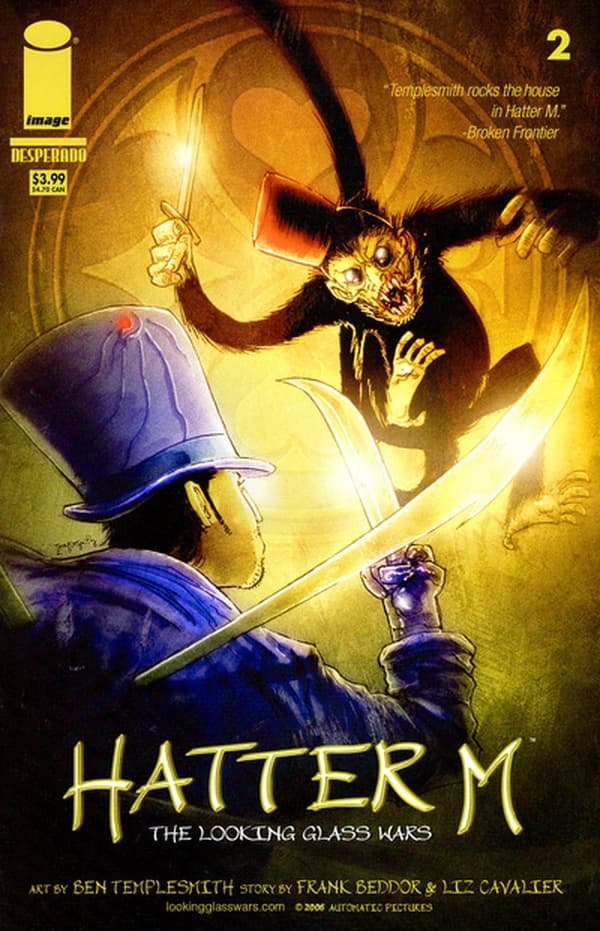 The Looking Glass Wars: Hatter M #2