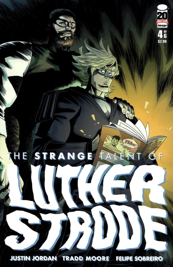 The Strange Talent of Luther Strode #4