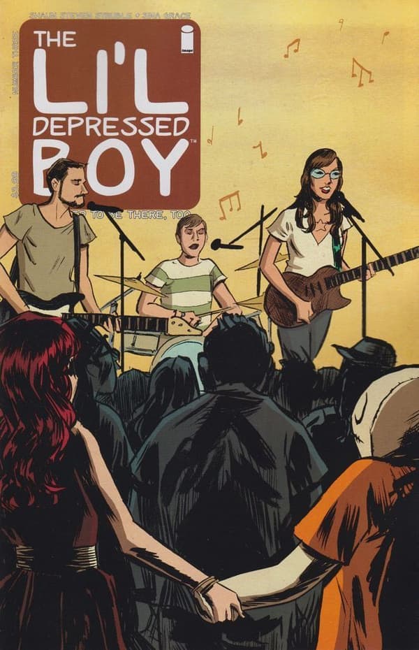 The Li'l Depressed Boy: Supposed to Be There, Too #3