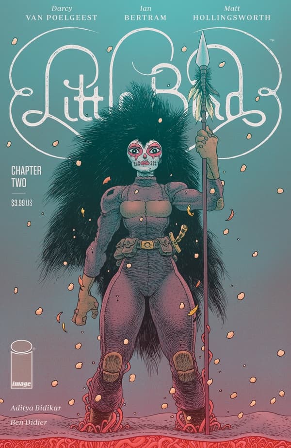 Little Bird #2 cover
