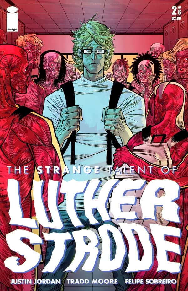 The Strange Talent of Luther Strode #2 cover