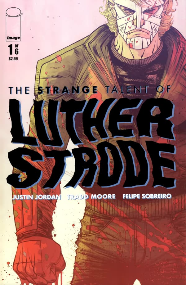 The Strange Talent of Luther Strode #1 cover