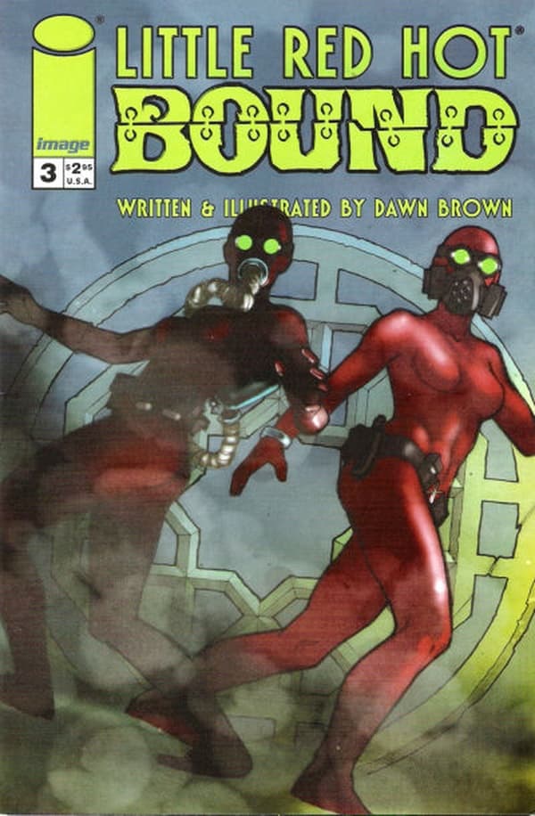 Little Red Hot: Bound #3 cover