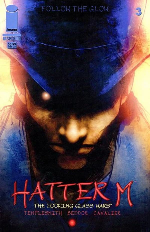 The Looking Glass Wars: Hatter M #3