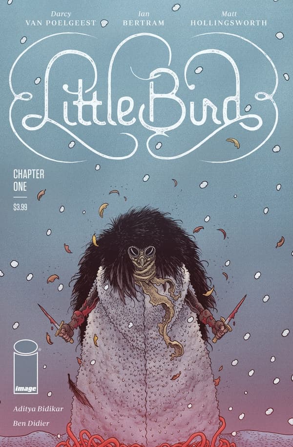 Little Bird #1 cover