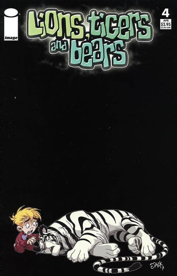 Lions, Tigers and Bears #4 cover