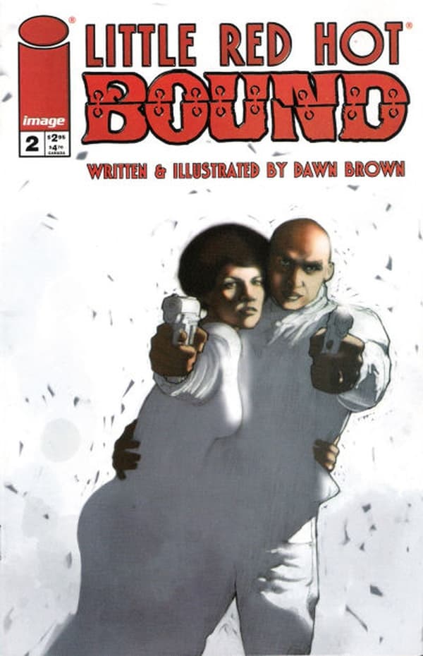 Little Red Hot: Bound #2 cover