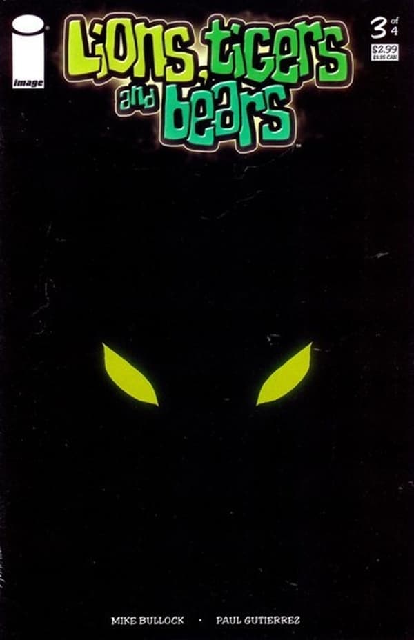 Lions, Tigers and Bears #3