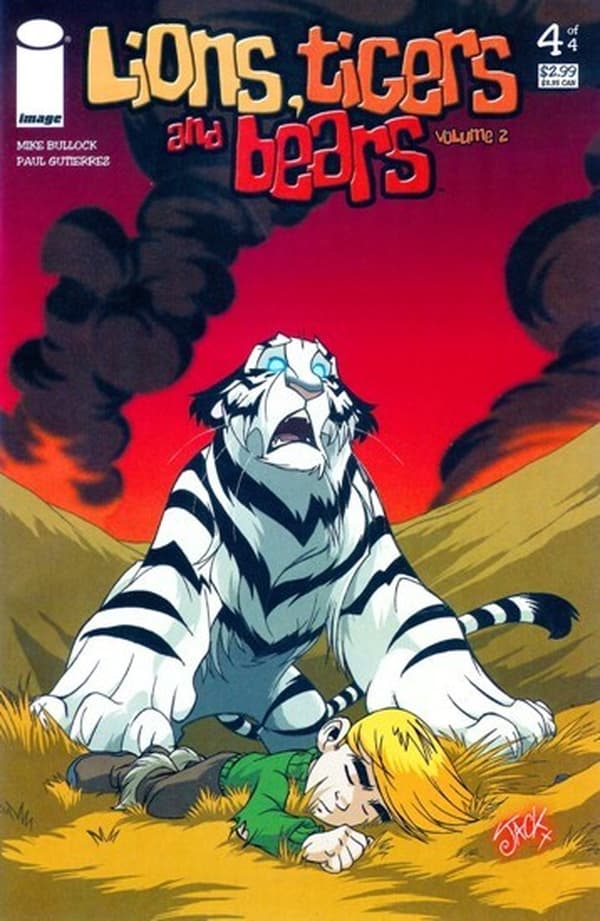 Lions, Tigers and Bears #4